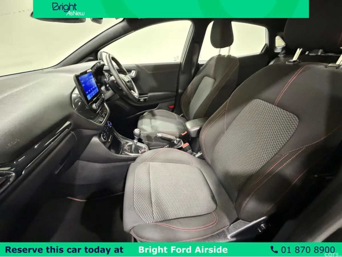 Ford Puma MPV, Petrol Hybrid, 2023, Grey