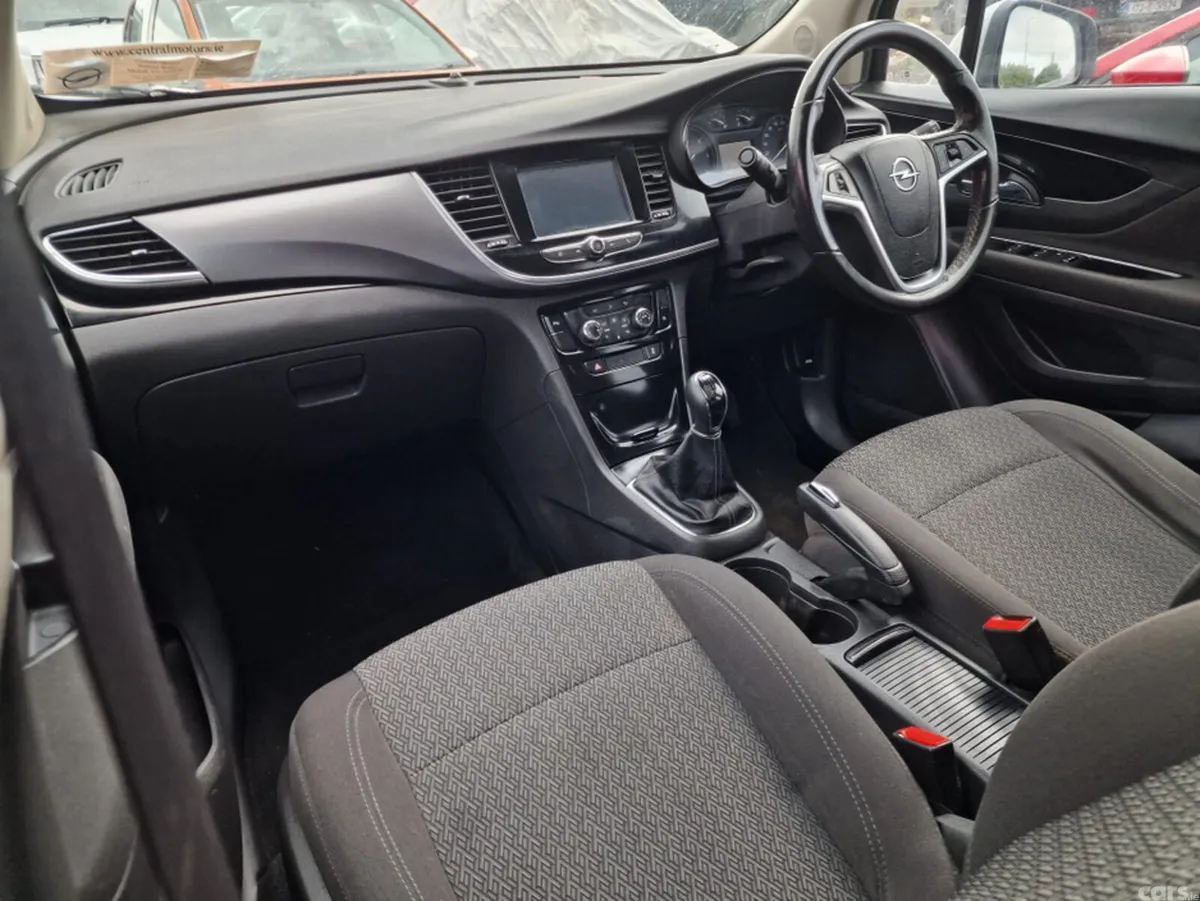 Opel Mokka MPV, Diesel, 2019, Grey