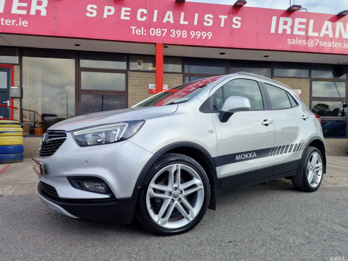 Opel Mokka MPV, Diesel, 2019, Grey