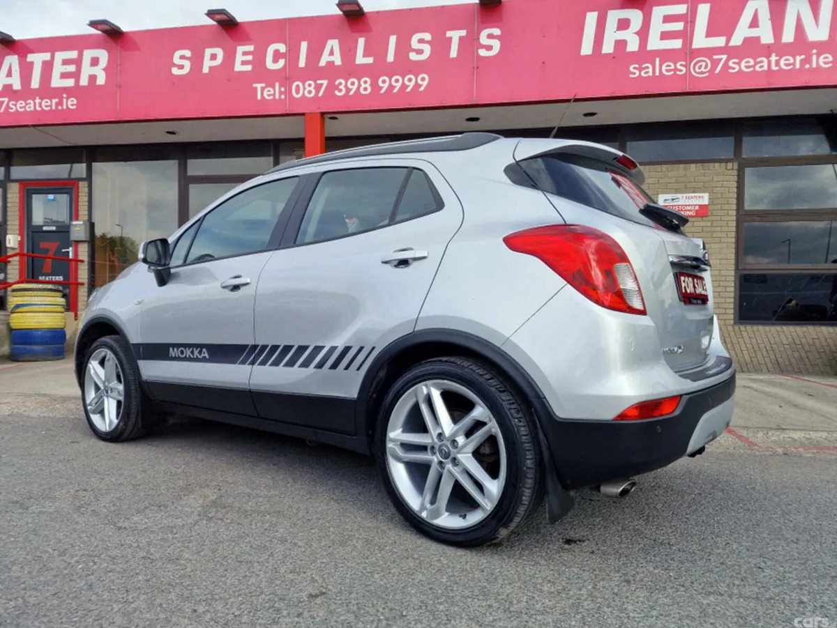 Opel Mokka MPV, Diesel, 2019, Grey