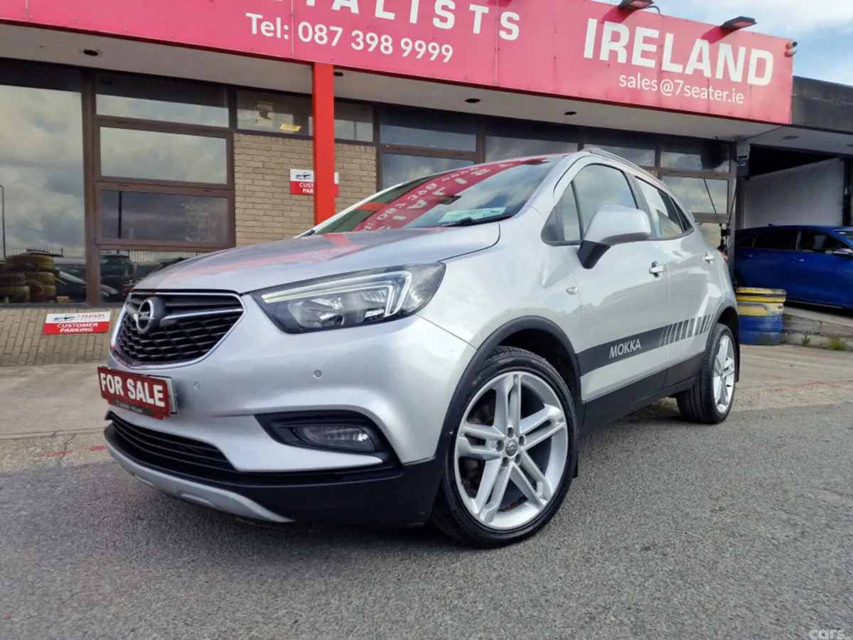 Opel Mokka MPV, Diesel, 2019, Grey