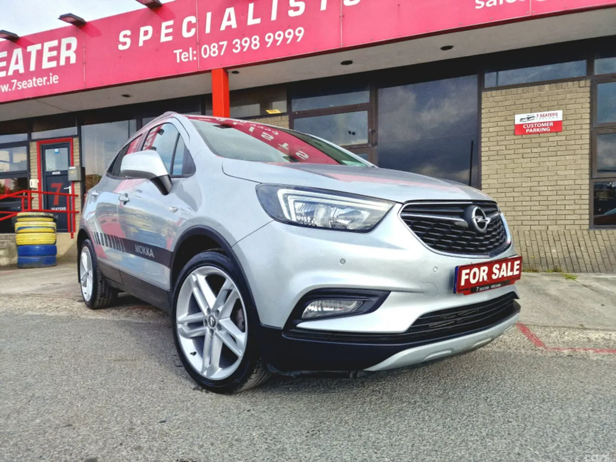 Opel Mokka MPV, Diesel, 2019, Grey