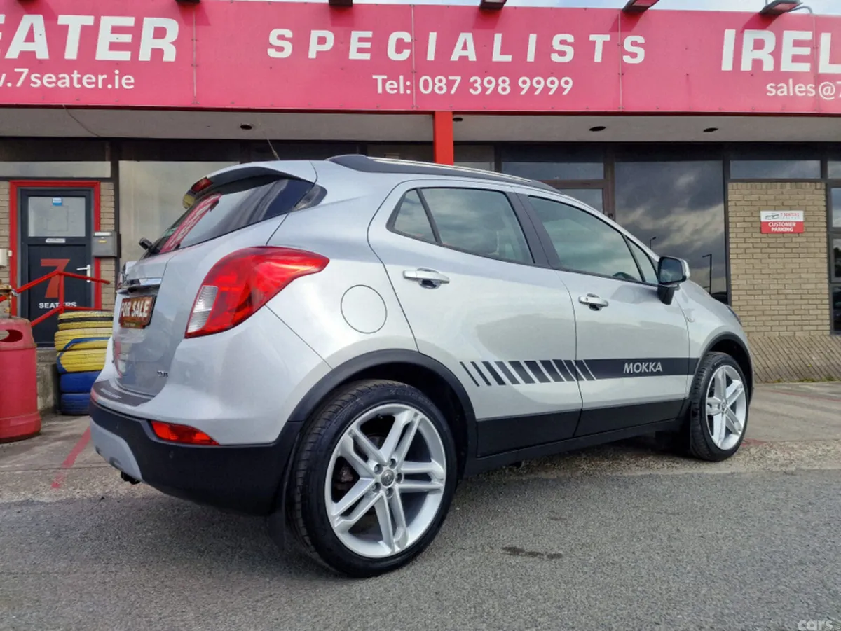 Opel Mokka MPV, Diesel, 2019, Grey