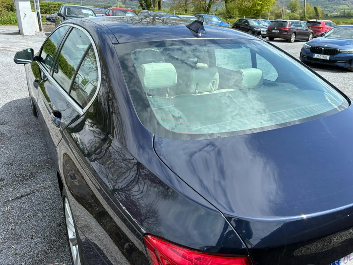 BMW 5-Series Saloon, Diesel, 2015, Blue
