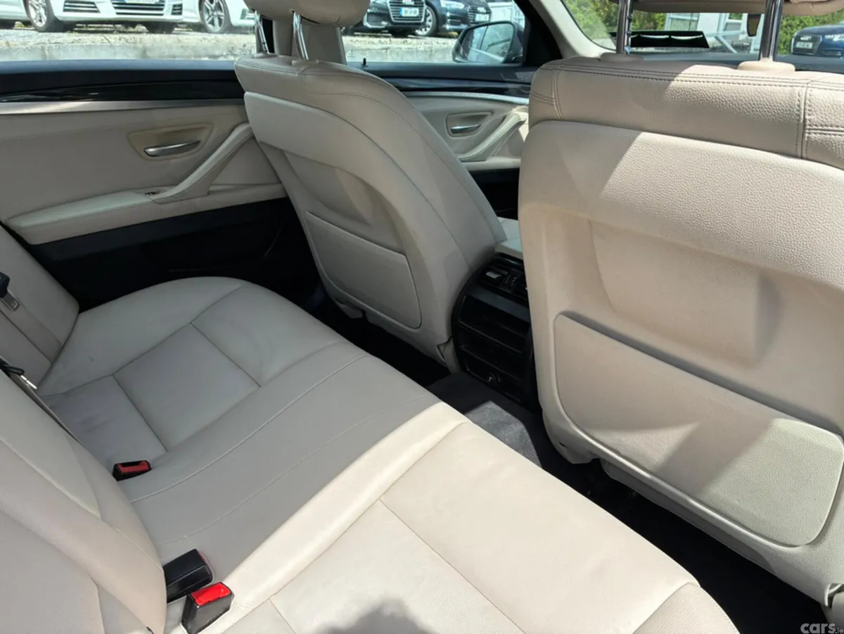 BMW 5-Series Saloon, Diesel, 2015, Blue