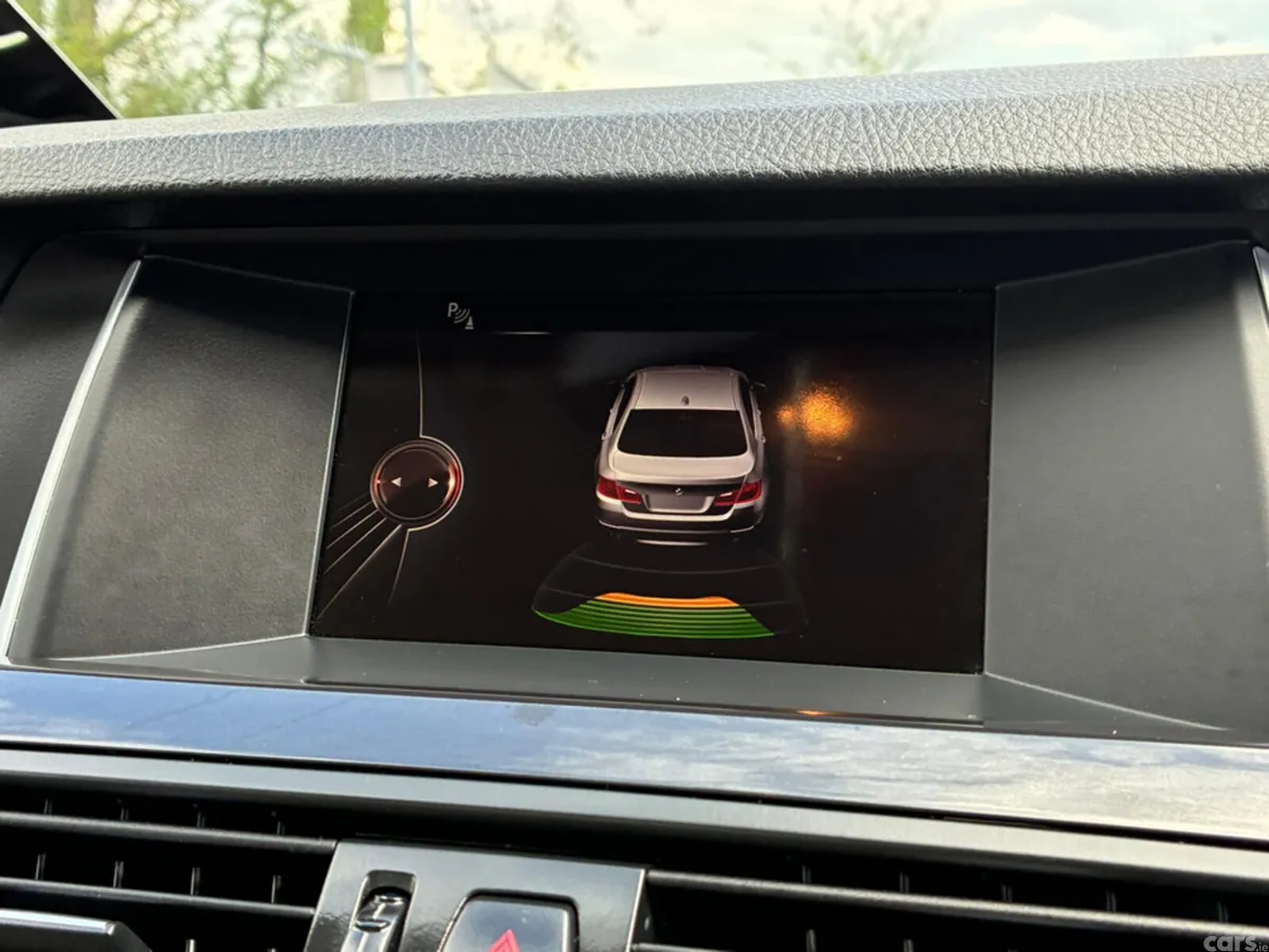 BMW 5-Series Saloon, Diesel, 2015, Blue