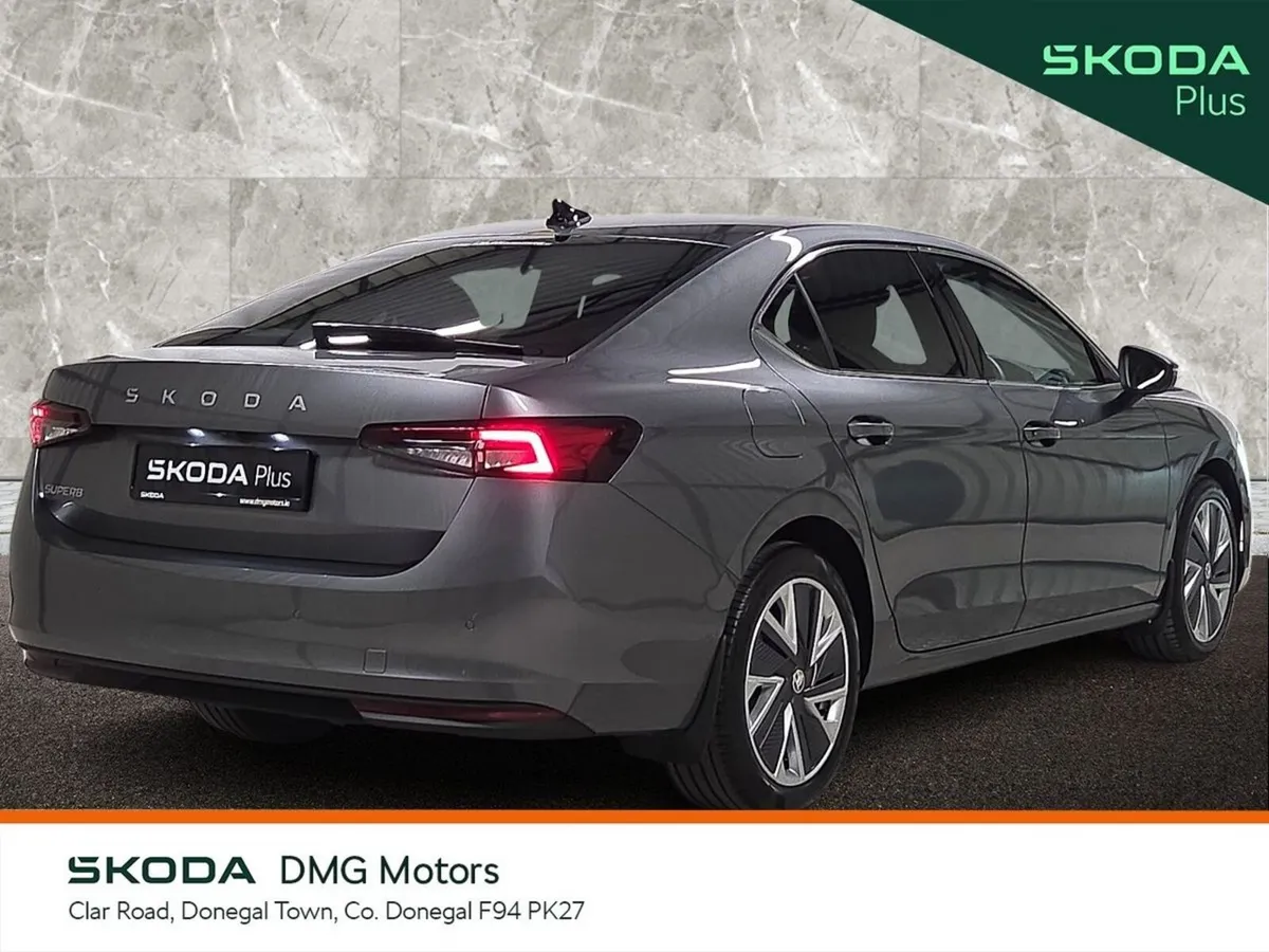 Skoda Superb Saloon, Diesel, 2024, Grey