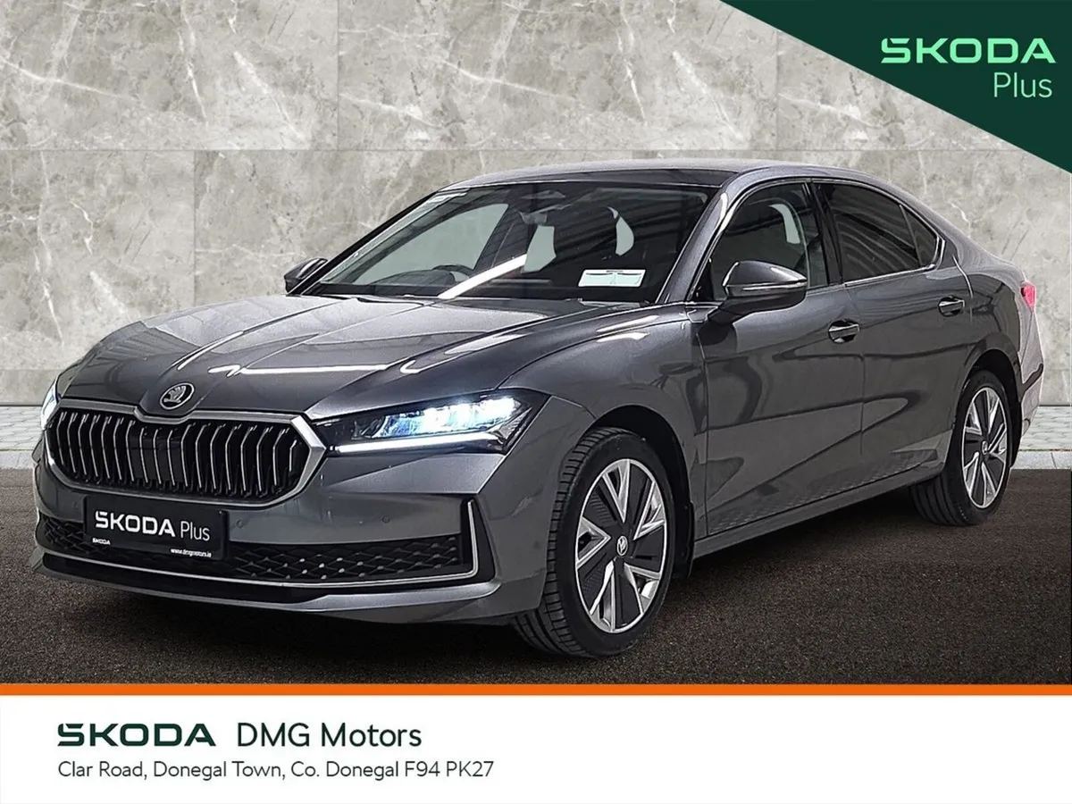 Skoda Superb Saloon, Diesel, 2024, Grey