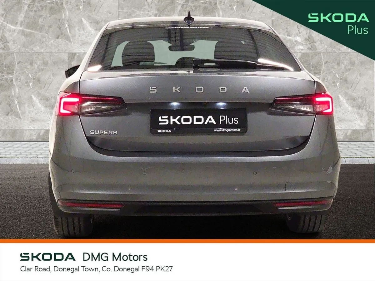 Skoda Superb Saloon, Diesel, 2024, Grey