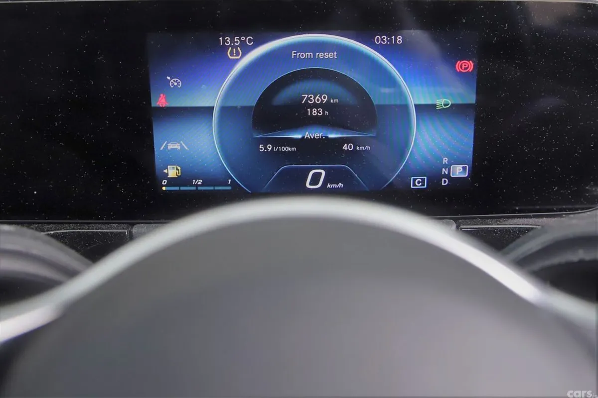 Mercedes-Benz GLA SUV, Diesel, 2022, Grey