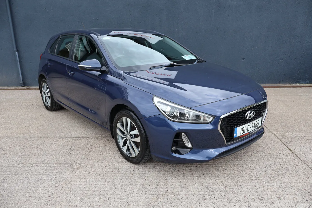 Hyundai i30 Hatchback, Diesel, 2018, Blue