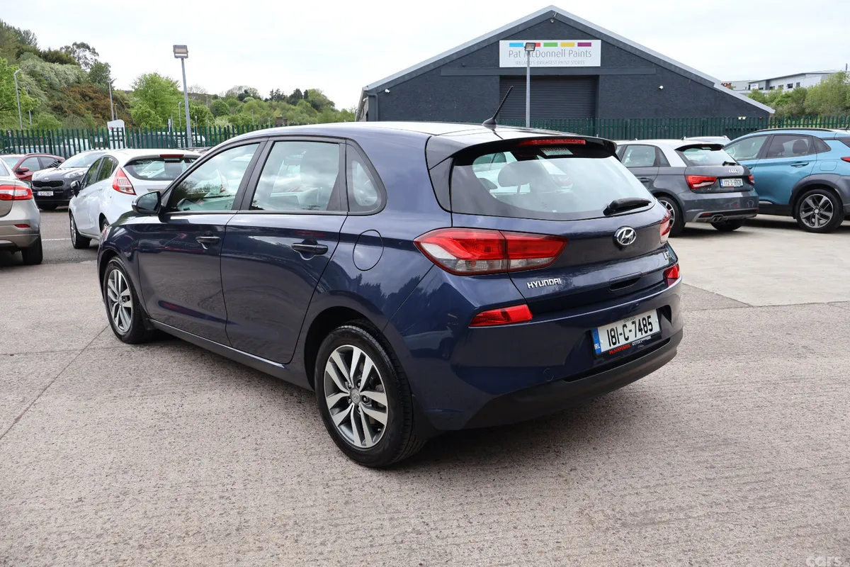 Hyundai i30 Hatchback, Diesel, 2018, Blue