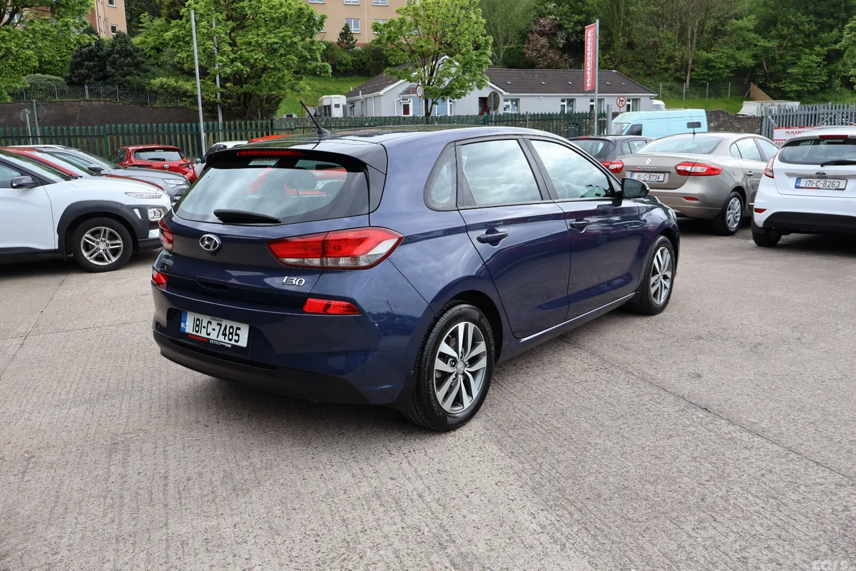 Hyundai i30 Hatchback, Diesel, 2018, Blue