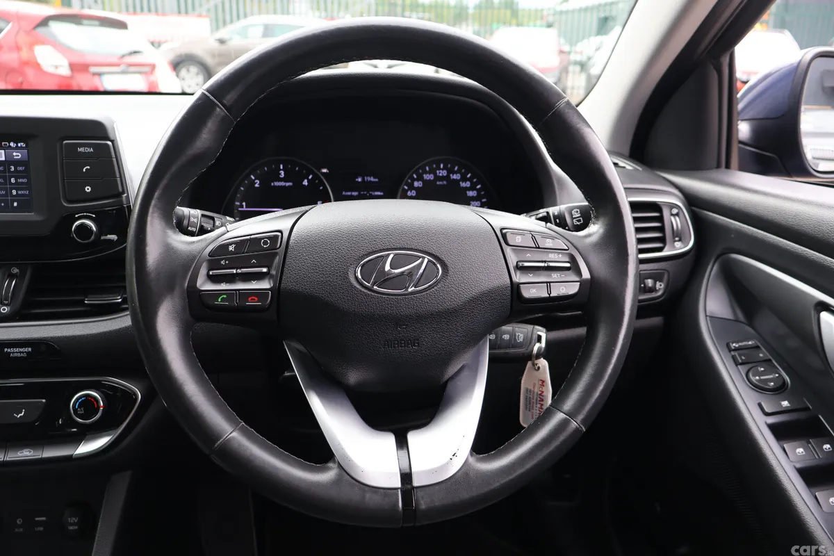 Hyundai i30 Hatchback, Diesel, 2018, Blue