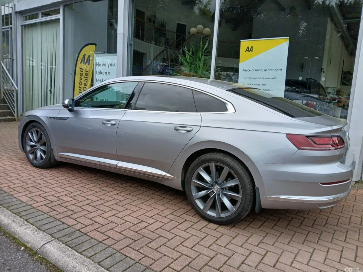 Volkswagen Arteon Hatchback, Diesel, 2019, Silver