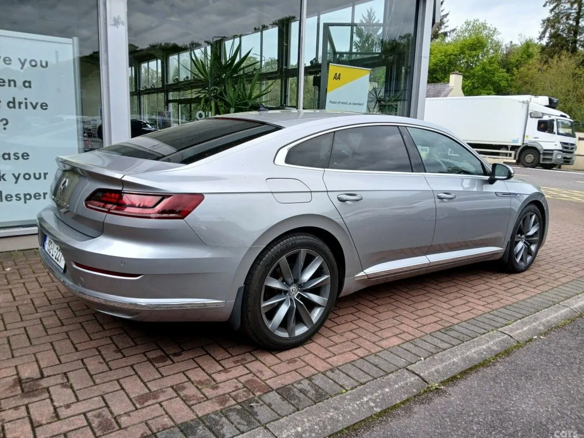 Volkswagen Arteon Hatchback, Diesel, 2019, Silver