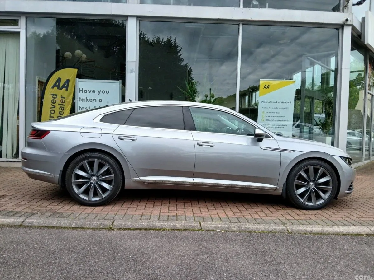 Volkswagen Arteon Hatchback, Diesel, 2019, Silver