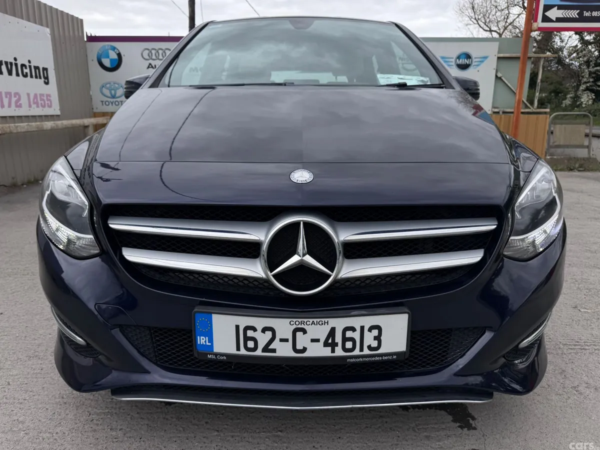 Mercedes-Benz B-Class MPV, Diesel, 2016, Blue