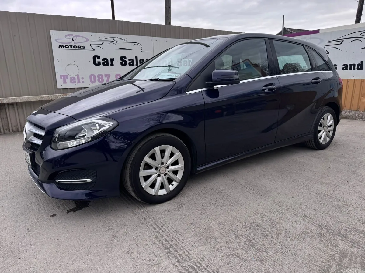 Mercedes-Benz B-Class MPV, Diesel, 2016, Blue