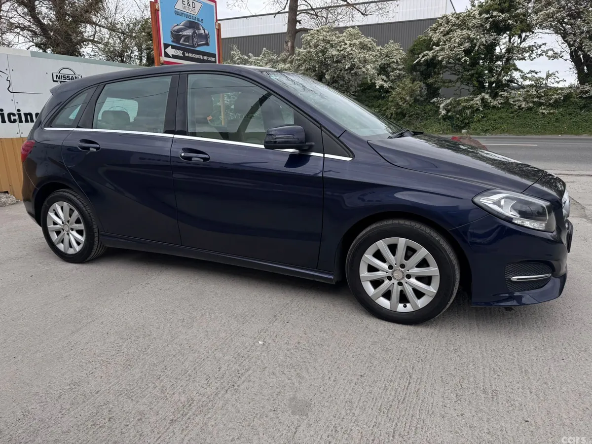 Mercedes-Benz B-Class MPV, Diesel, 2016, Blue