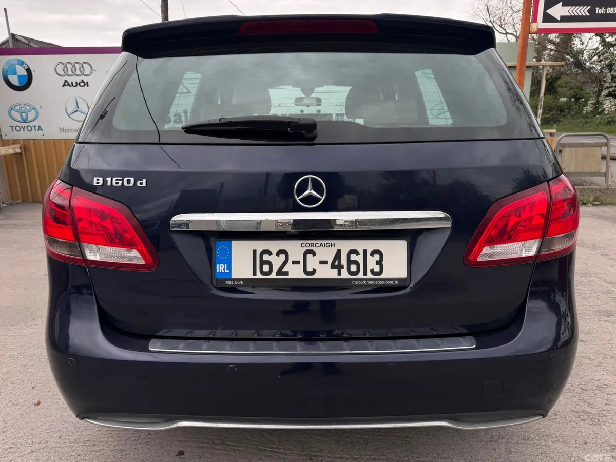 Mercedes-Benz B-Class MPV, Diesel, 2016, Blue
