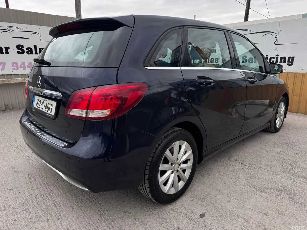 Mercedes-Benz B-Class MPV, Diesel, 2016, Blue
