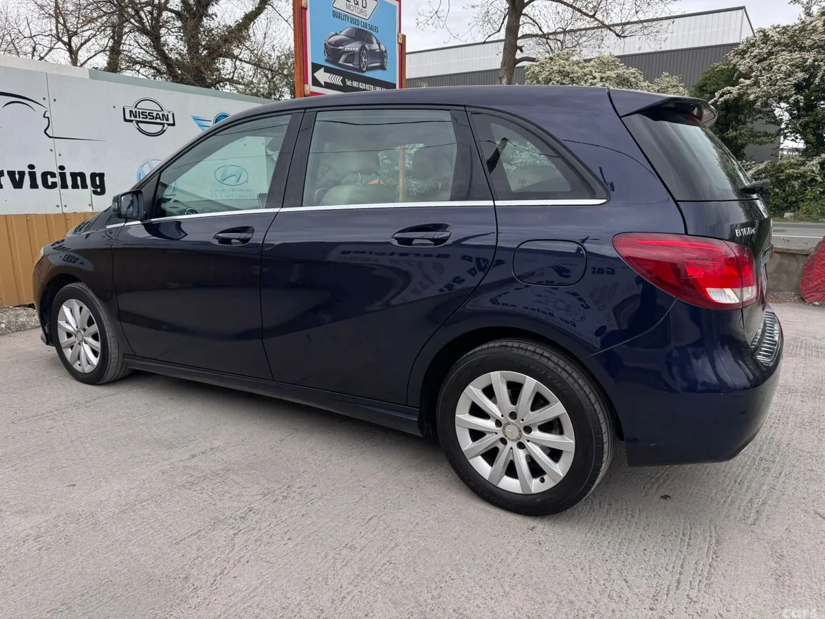 Mercedes-Benz B-Class MPV, Diesel, 2016, Blue