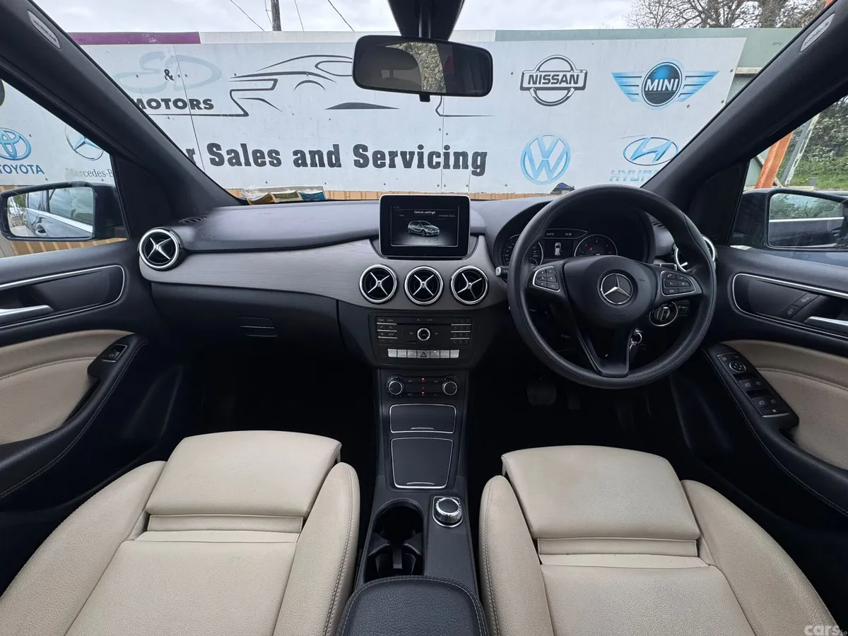 Mercedes-Benz B-Class MPV, Diesel, 2016, Blue