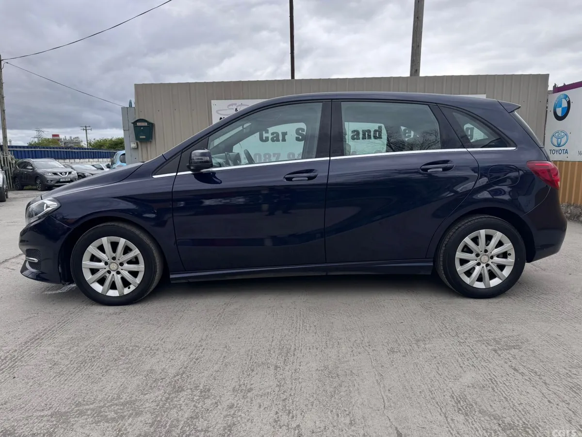 Mercedes-Benz B-Class MPV, Diesel, 2016, Blue