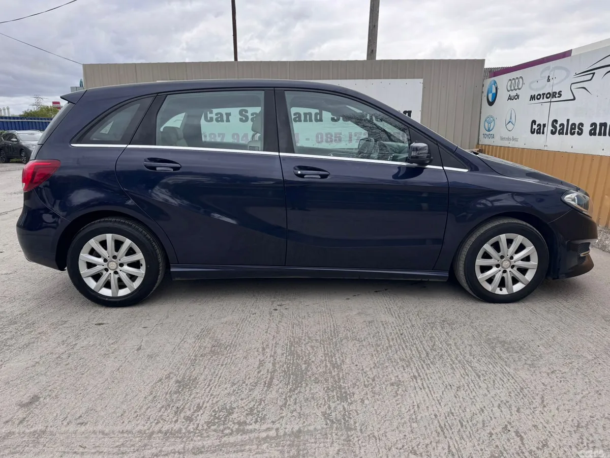 Mercedes-Benz B-Class MPV, Diesel, 2016, Blue