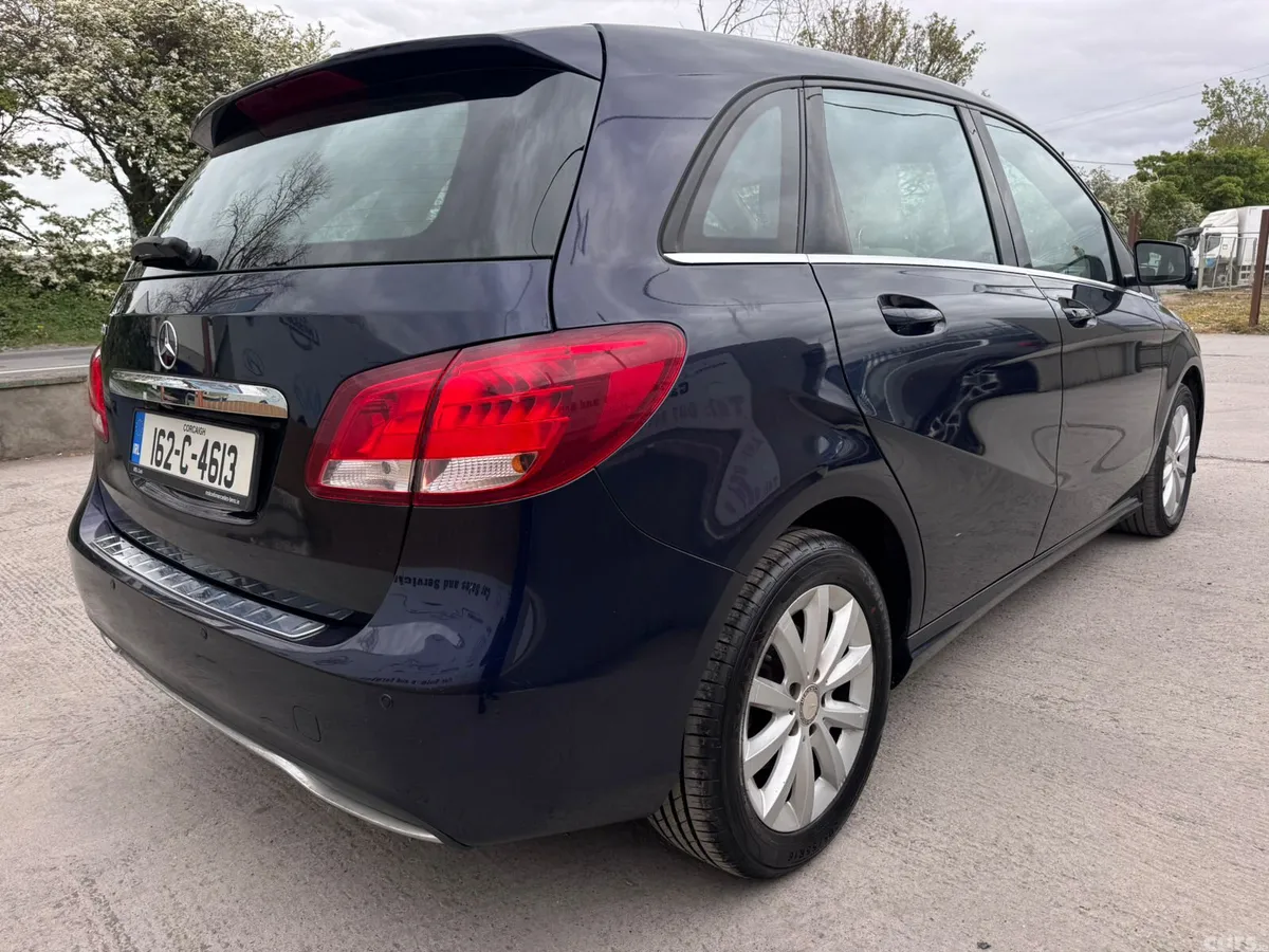 Mercedes-Benz B-Class MPV, Diesel, 2016, Blue