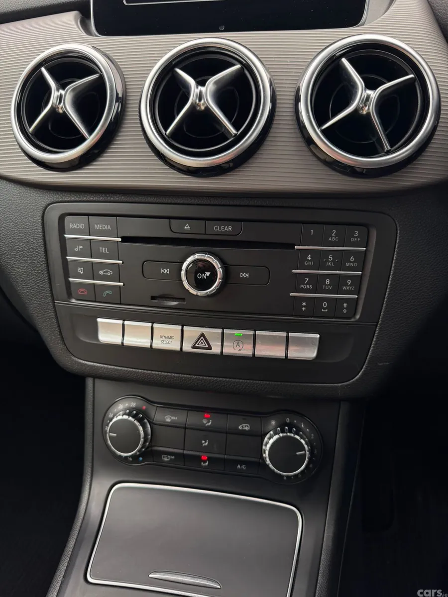 Mercedes-Benz B-Class MPV, Diesel, 2016, Blue
