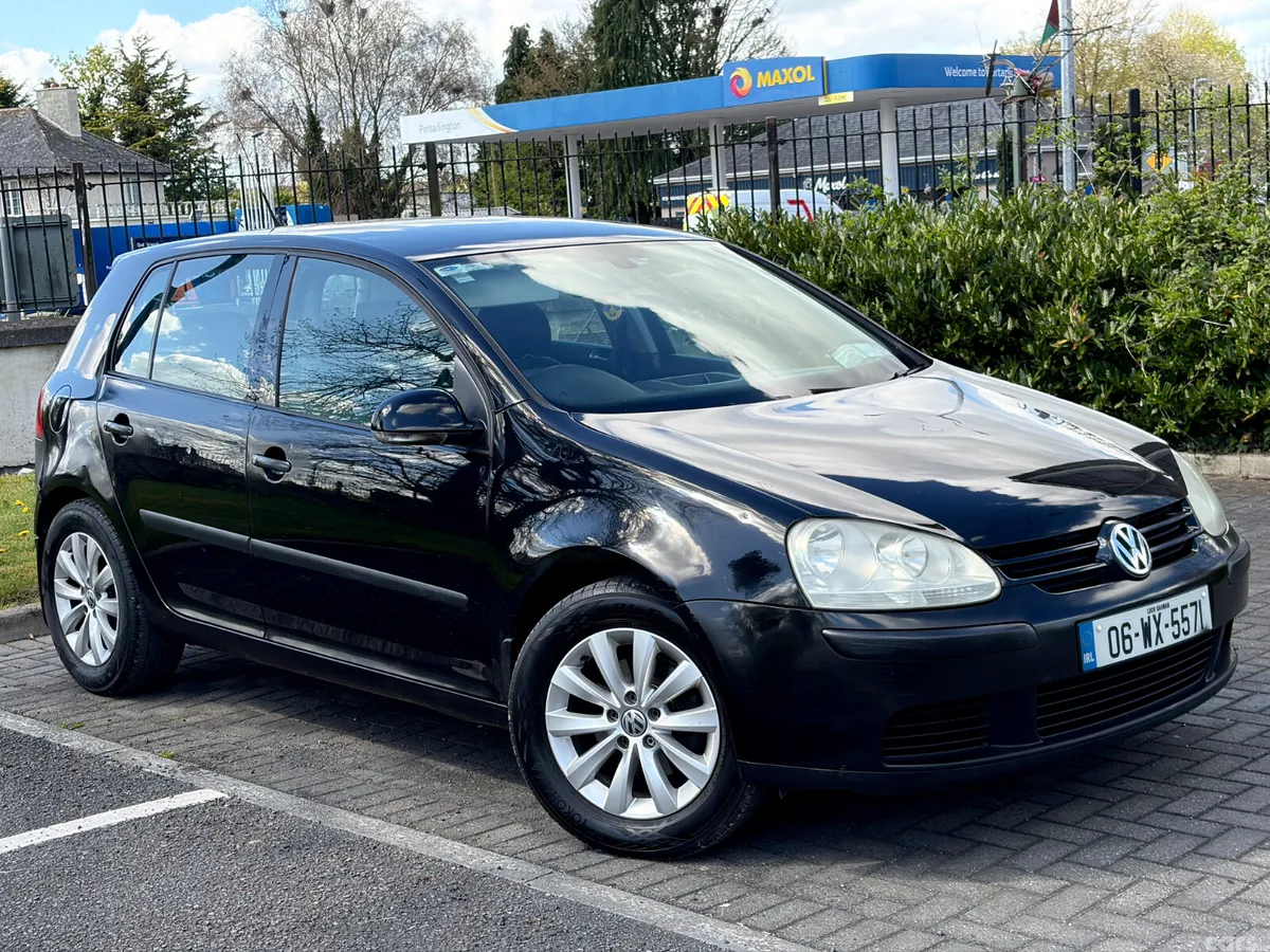 Volkswagen Golf Hatchback, Diesel, 2006, Black
