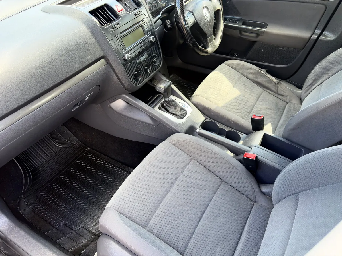 Volkswagen Golf Hatchback, Diesel, 2006, Black