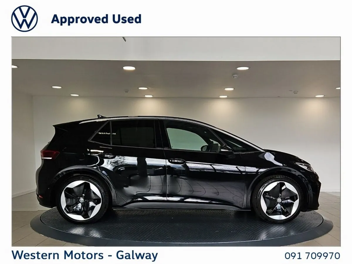 Volkswagen ID.3 Hatchback, Electric, 2026, Black