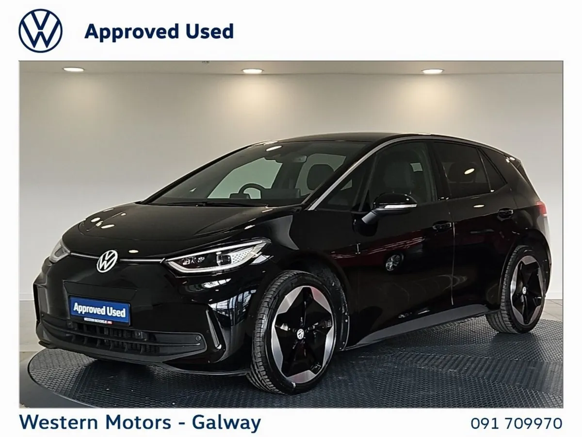 Volkswagen ID.3 Hatchback, Electric, 2026, Black