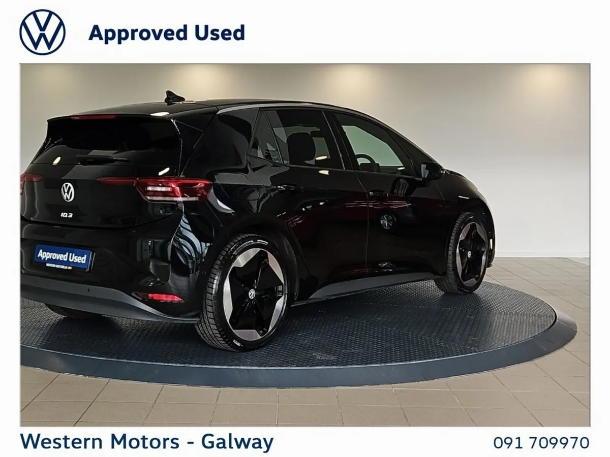 Volkswagen ID.3 Hatchback, Electric, 2026, Black