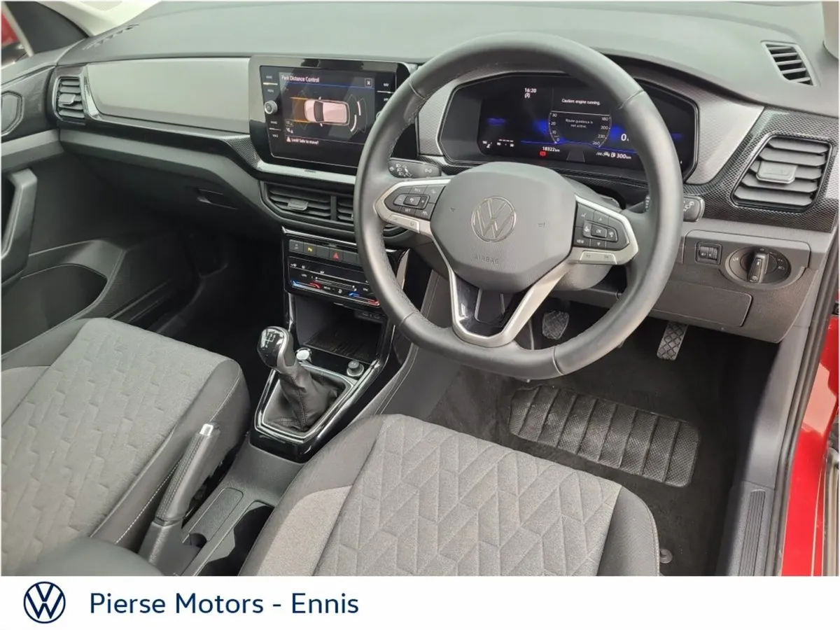 Volkswagen T-Cross Estate, Petrol, 2025, Red