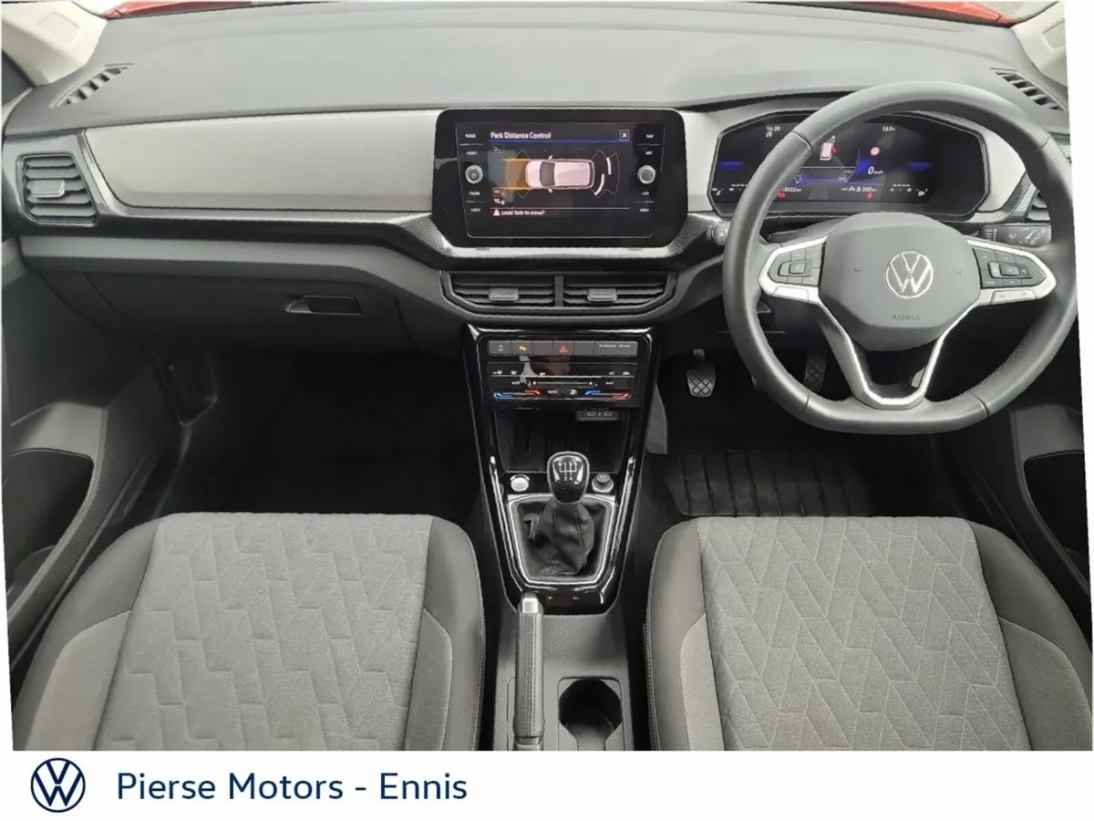 Volkswagen T-Cross Estate, Petrol, 2025, Red