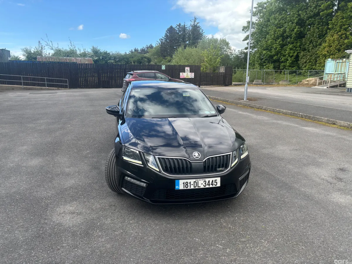 Skoda Octavia Hatchback, Diesel, 2018, Black