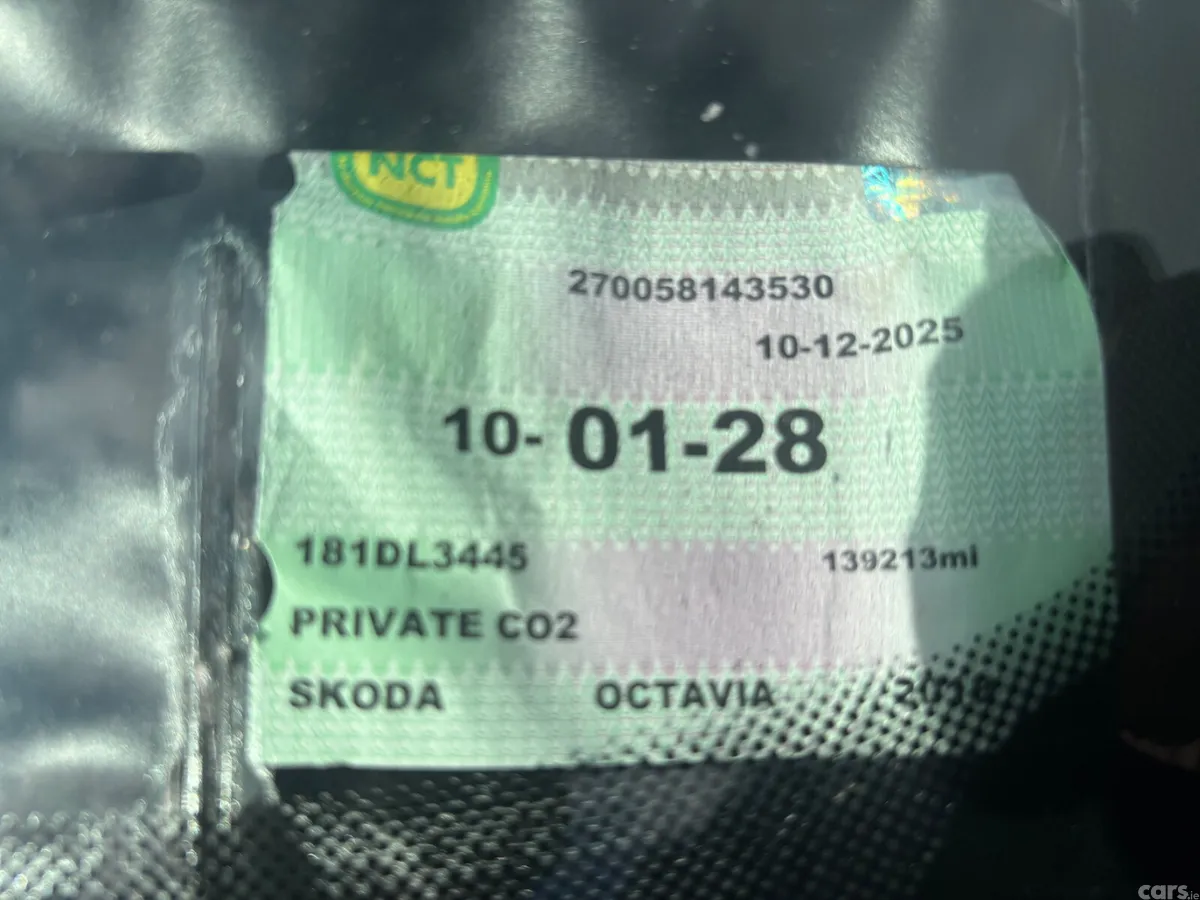 Skoda Octavia Hatchback, Diesel, 2018, Black