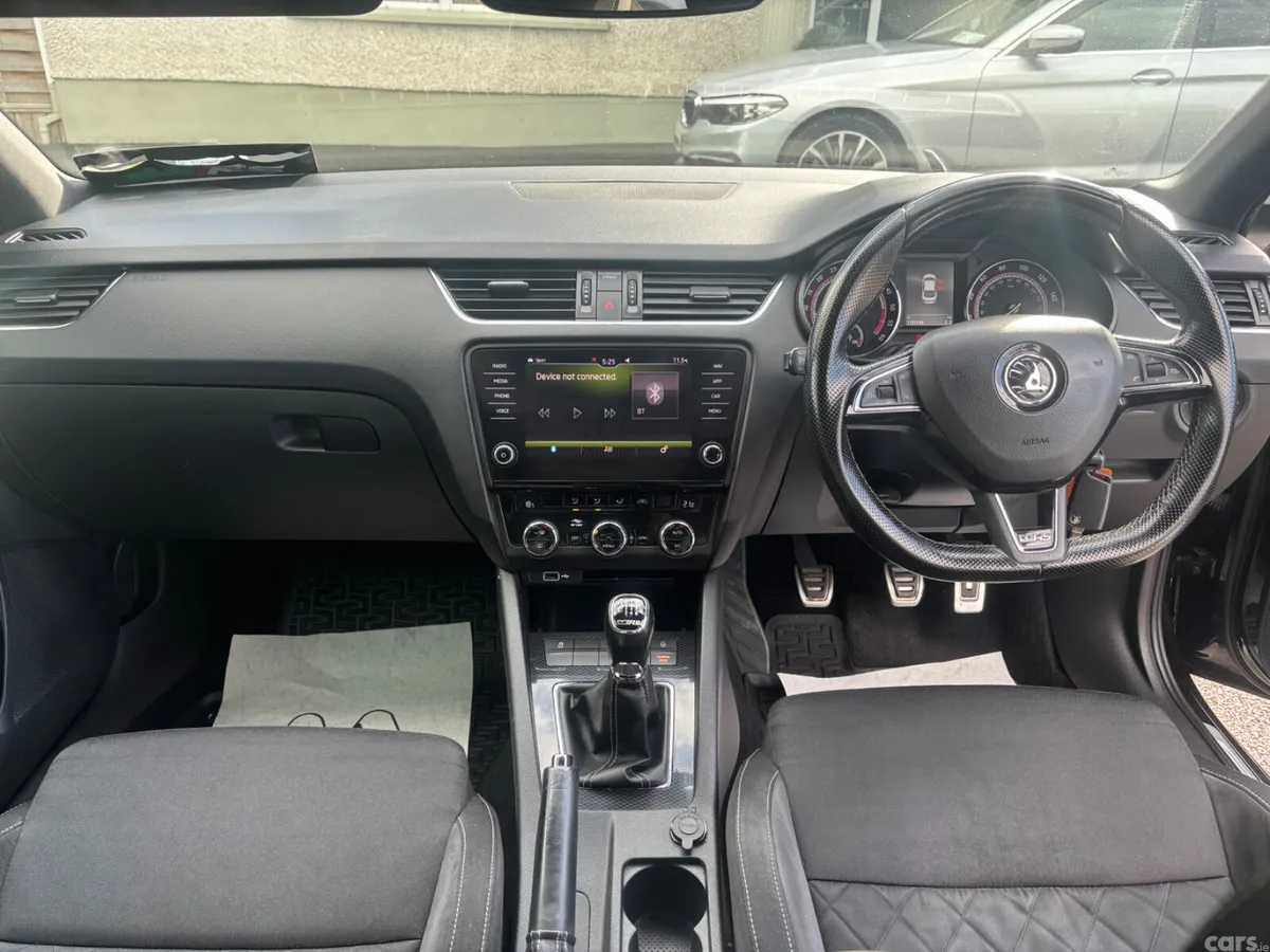 Skoda Octavia Hatchback, Diesel, 2018, Black