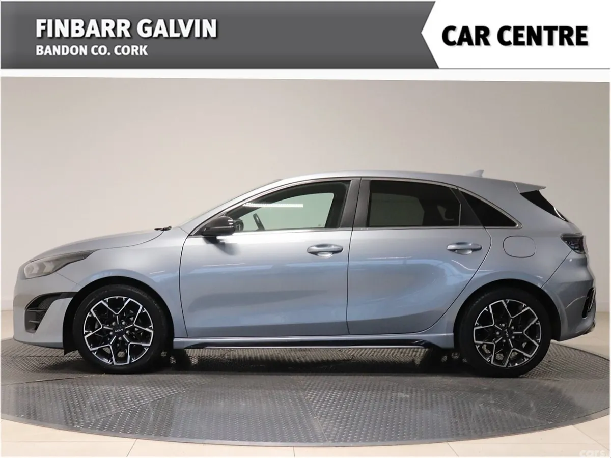 Kia Ceed Hatchback, Diesel Hybrid, 2024, Grey