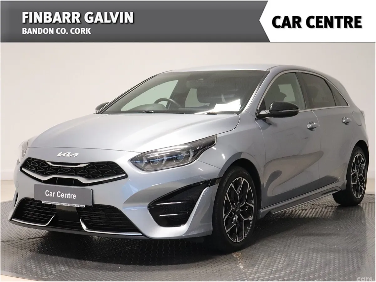 Kia Ceed Hatchback, Diesel Hybrid, 2024, Grey