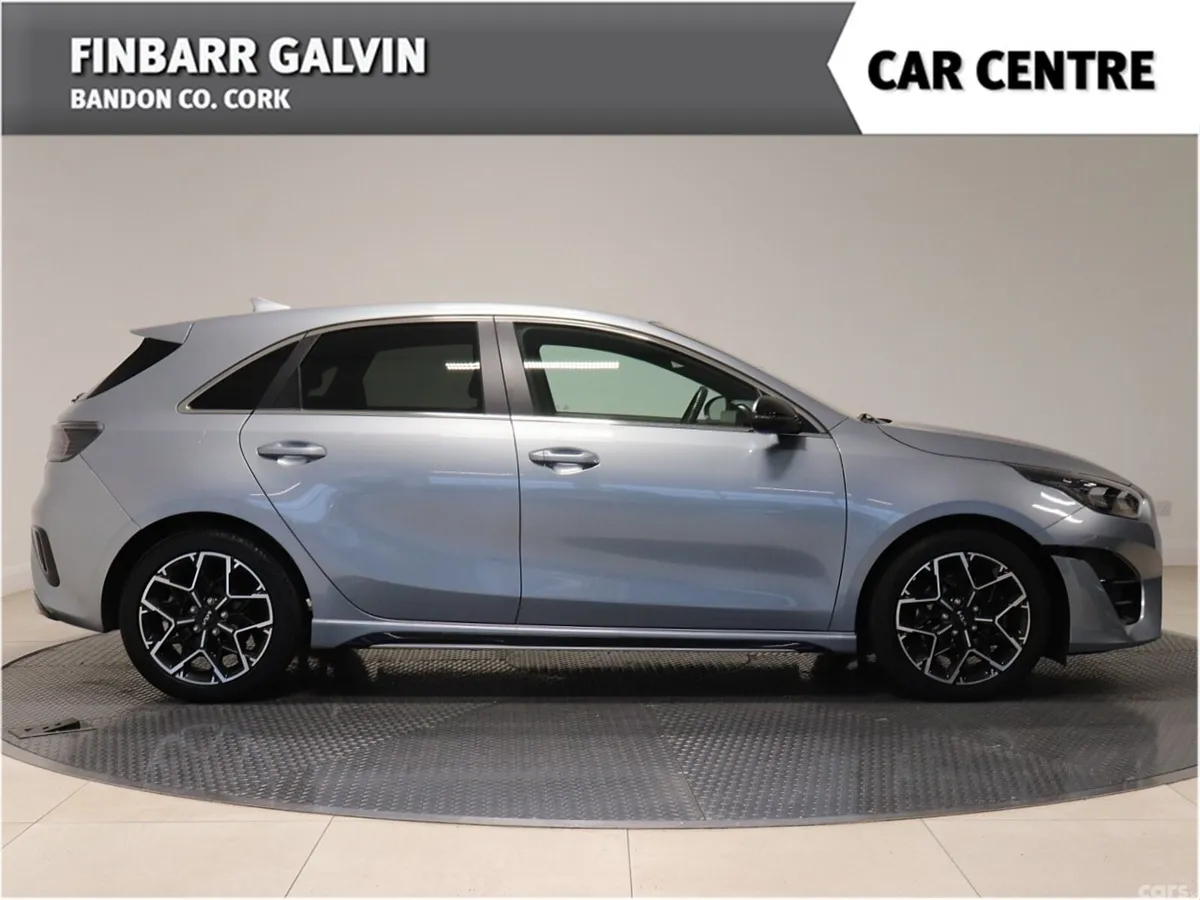 Kia Ceed Hatchback, Diesel Hybrid, 2024, Grey