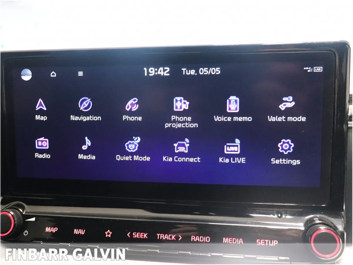 Kia Ceed Hatchback, Diesel Hybrid, 2024, Grey