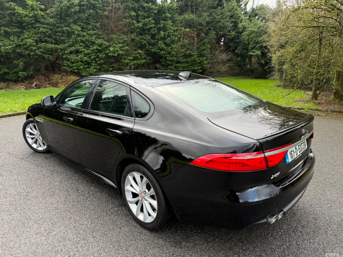 Jaguar XF Saloon, Diesel, 2016, Black
