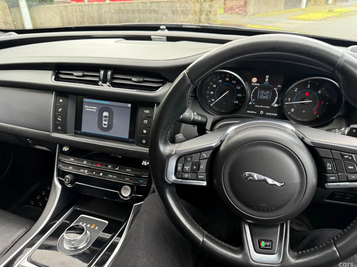 Jaguar XF Saloon, Diesel, 2016, Black