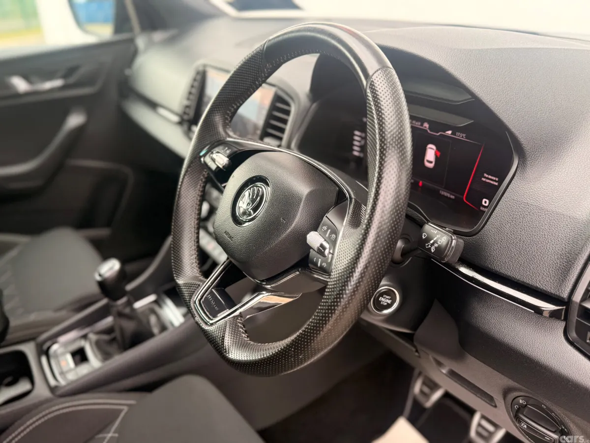 Skoda Karoq Estate/Jeep, Diesel, 2021, Grey