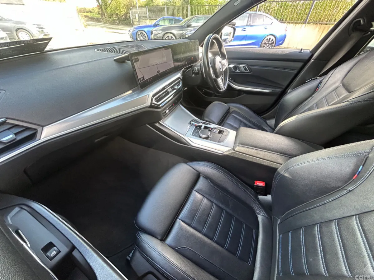 BMW 3-Series Estate, Petrol Plug-in Hybrid, 2023, Black